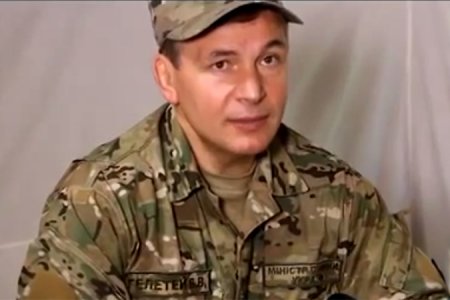 Гелетей поручил проверить, были ли военные на шествии пленных в Донецке