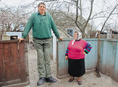 Умер самый высокий человек в мире, живший в Украине