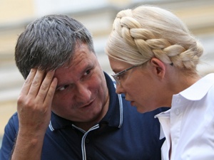 Аваков назвал Тимошенко другом, но не политическим партнером