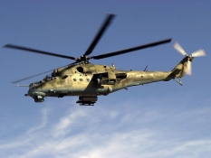 Российские вертолеты вторглись в Херсонскую область