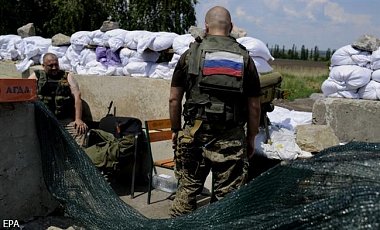 Террористы пытались прорваться из Крыма в Херсонскую область