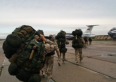 За отказ ехать воевать в Украину из армии РФ уволили 40 десантников