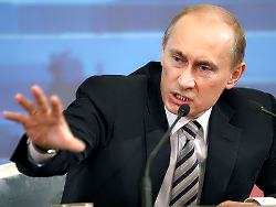 Путин: Российские десантники заблудились. Серьезно