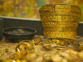 Скифское золото будет возвращено в Украину до октября - Минкультуры