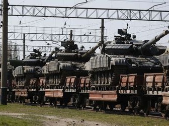 В российской Калуге выявлено эшелон с 60 платформ военной техники - ГПСУ