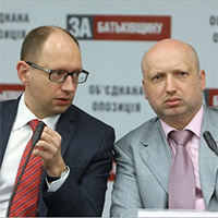 Турчинов и Яценюк выступили против Тимошенко