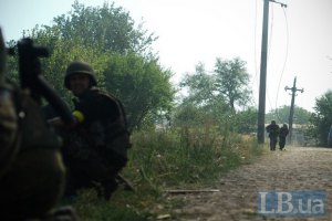 Часть украинских военных на Донбассе сдались в плен российским десантникам- СМИ