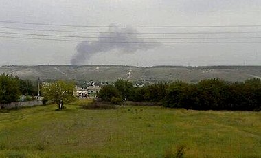На Донбассе из российского ЗРК сбили украинский самолет Су-25