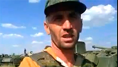 Кадыровские наемники выложили в сеть видео момента вторжения в Украину