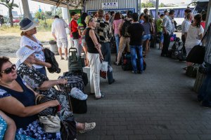 Количество переселенцев из Крыма и зоны АТО составляет более 225 тыс. человек