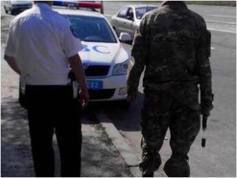 Бойцы батальона "Киев-1" усилят охрану общественного порядка на въездах в столицу