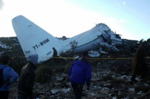 Найдены тела всех погибших при крушении украинского самолета в Алжире