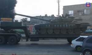 В Ростовской области замечены танки с надписью «За Донбасс» — СМИ (видео) В Ростовской области замечены танки с надписью «За Донбасс» — СМИ (видео)
