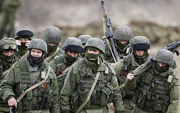 Войска РФ под Иловайском убили пленных российских десантников
