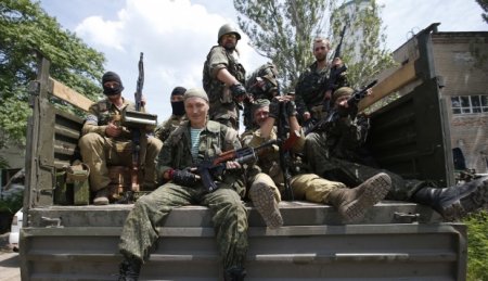 В Донецке вновь прибывших террористов расселяют в школах и детских садах - СНБО