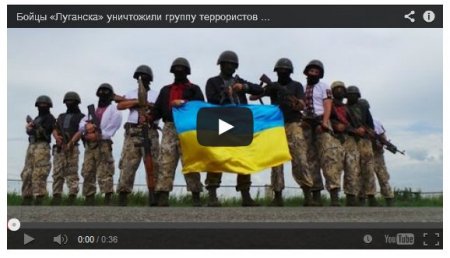 Бойцы «Луганска» уничтожили группу террористов в Северодонецке (Видео)