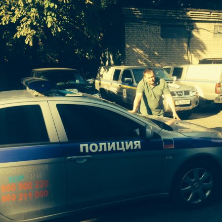 Батальон «Днепр» отнял авто «полиции ДНР» прямо в Донецке (фото)