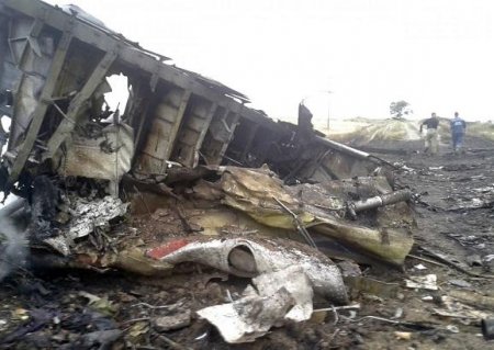Группа международных экспертов сегодня обнаружила останки на месте аварии МН17, - глава миссии