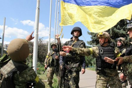 Силы АТО зачистили от террористов часть восточного пригорода Донецка