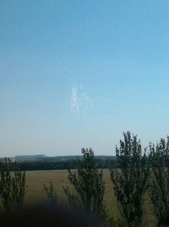 По позиции боевиков в Макеевке нанесен авиаудар (фото)