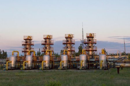 Украина увеличила количество газа в ПХГ до 14,902 млрд куб. м