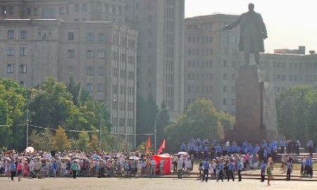 Харьков с возвращением Кернеса опять трясет от сепаратистов Харьков с возвращением Кернеса опять трясет от сепаратистов