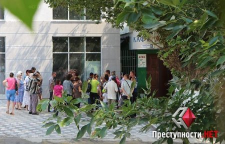 В Николаеве состоялся проплаченный митинг против подорожания комуслуг