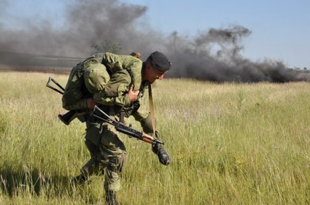 Учения в Одессе: танки и пехота готовятся отразить атаку из Приднестровья (Фото)