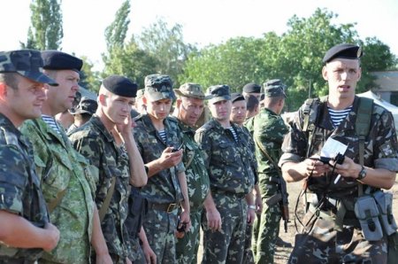 Учения в Одессе: танки и пехота готовятся отразить атаку из Приднестровья (Фото)