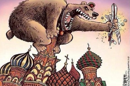 Путину конец, а война в Украине - похороны Кремля Путину конец, а война в Украине - похороны Кремля