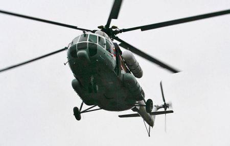 В результате крушения подбитого боевиками вертолета никто не пострадал, - Дмитрашковский