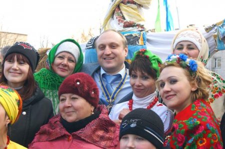 Сын Пшонки развелся. Документ