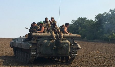 Батальон "Кривбас" 7 августа уничтожил 100 террористов