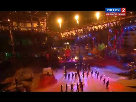 "Россия 2" показала огромную свастику с байкерского шоу в Крыму
