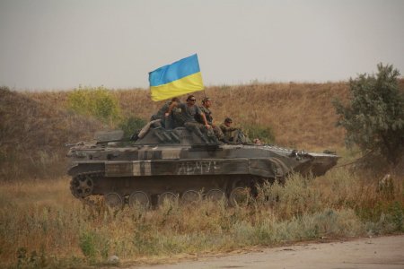 Бойцы 72-й бригады уже находятся в Украине Бойцы 72-й бригады уже находятся в Украине