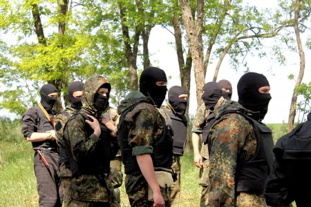 Батальон "Азов" сообщает о потерях во время наступления на Донецк