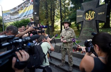 Еще один россиянин отказался от гражданства и воюет на стороне Украины