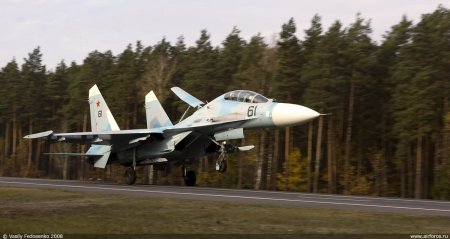 В Беларуси разместят военную базу для российских Су-27