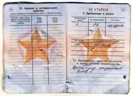 СБУ обнародовала очередное доказательство призыва россиян в армию для отправки в Украину (Фото)