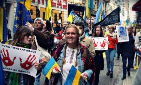 Украинцы проведут Марш Единства в разных городах мира