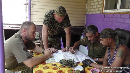 Д. Ярош, которого уже успели «похоронить» сторонники террористов, жив и скоро вернется в зону АТО Д. Ярош, которого уже успели «похоронить» сторонники террористов, жив и скоро вернется в зону АТО