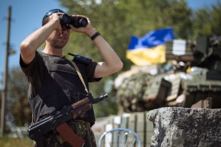 Артиллерия уничтожила террористов, направлявшихся в Шахтерск, Торез и Снежный Артиллерия уничтожила террористов, направлявшихся в Шахтерск, Торез и Снежный