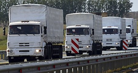 Россия нарушила правила доставки «гуманитарного груза» - Красный Крест