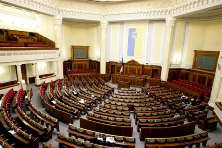Рада приняла закон о санкциях против России