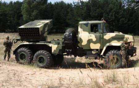 Шепетовский завод модернизирует реактивную систему "Град" для украинской армии