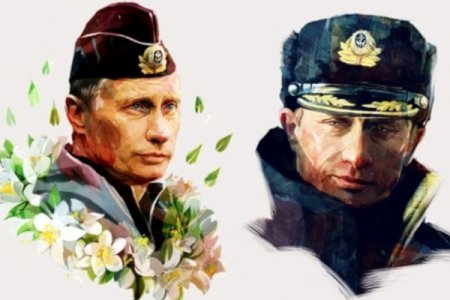 В Москве люди по три часа стоят в очереди за футболками с Путиным (ВИДЕО) В Москве люди по три часа стоят в очереди за футболками с Путиным (ВИДЕО)