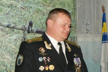 Под Донецком погиб командир морского спецназа