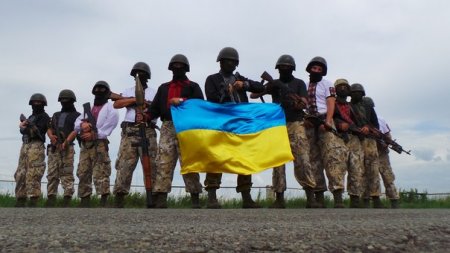 Силы АТО контролируют часть Луганска, занят один из райотделов милиции, - СНБО