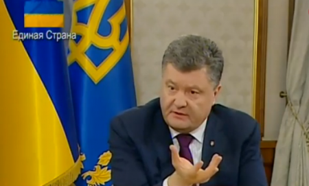 Порошенко: Нет объяснения, как похищенные боевиками украинцы оказались в тюрьмах России