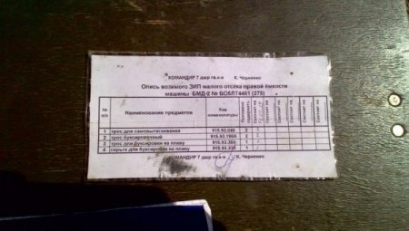 В захваченных БМД под Луганском нашли вещи российских солдат (Фото)